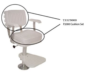Picture of Pompanette T3329000 P2000 CUSHION SET