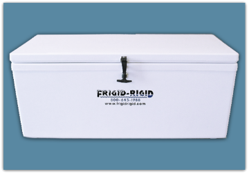 Picture of Frigid Rigid Ice Chest 105 qt - 18x18x36