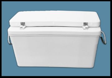 Picture of 3″ Set Back Ice Chest 90 qt - 18x18x33