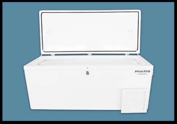 Picture of Freezer of 3.2 Cubic feet, 110 lbs, - 24x18x36″ (w/3″ setback)