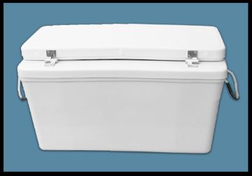Picture of 10″ Set Back Ice Chest 170 qt - 18x24x39